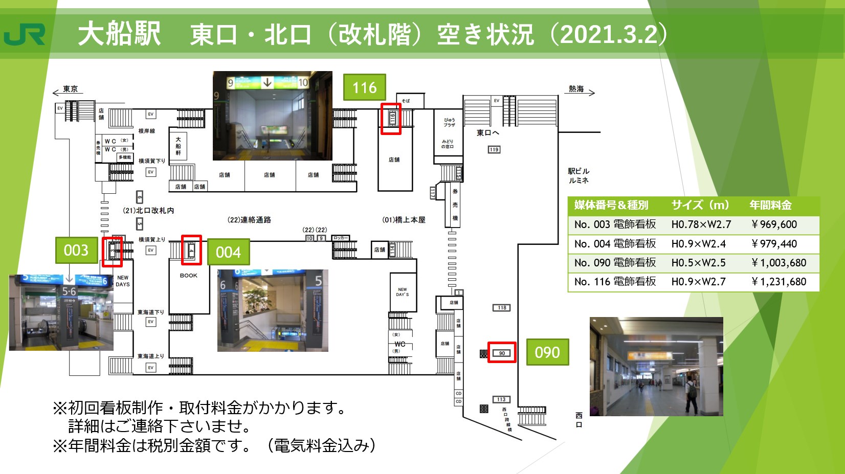 随時更新 グランシップ大船周辺 大船駅が今アツい Jr 湘南モノレール バス広告のご紹介 キャンペーン情報 交通広告のサンエイ企画